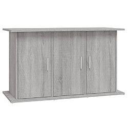 vidaXL Support pour aquarium sonoma gris 101x41x58cm bois d'ingénierie