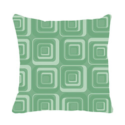 Alter Coussin avec impression numérique, 100% Made in Italy, Coussin de canapé décoratif, amovible et lavable, modèle Rafha, 40x40x5 cm