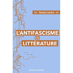 L'antifascisme en littérature