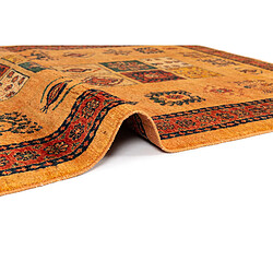 Acheter Vidal Tapis de laine 149x111 orange Kashkuli