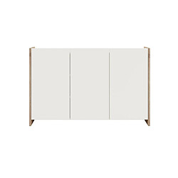 EPIKASA Armoire à Usages Multiples Cora, Sonoma, Panneau d'Aggloméré Mélaminé, 139,8x45x90 cm pas cher