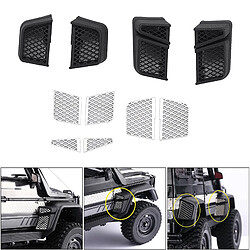 Acheter RC Sourcil Roue de Voiture Côté D'échappement Grille pour MN86S MN86 MN86KS MN86K G500 Échelle 1:12 RC Voiture