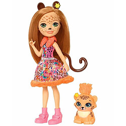 Acheter MATTEL - Mini-poupee & animal Enchantimals