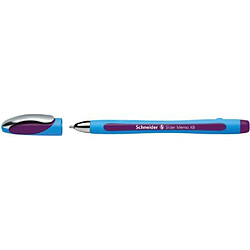 Schneider 150208 Slider Memo XB Stylo bille Violet Lot de 10