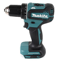 Makita DDF 485 RTJ Perceuse visseuse sans fil 50Nm, 18 V + 2 x Batteries 5,0 Ah + Chargeur + Coffret Makpac