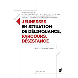 Jeunesses en situation de délinquance, parcours, désistance