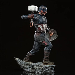 Iron Studios The Infinity Saga - Captain America Ultimate Statue Art Scale 1/10