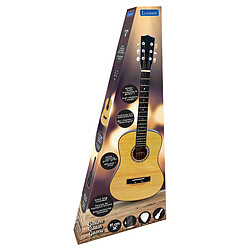 Avis Lexibook Guitare Acoustique en bois - 91 cm avec housse de transport