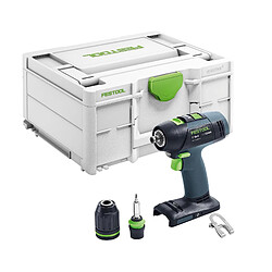 Perceusevisseuse sansfil Festool T 183Basic sans batterie ni chargeur coffret Systainer 3