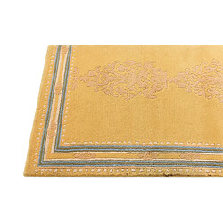 Acheter Vidal Tapis de couloir en laine 170x76 jaune Darya