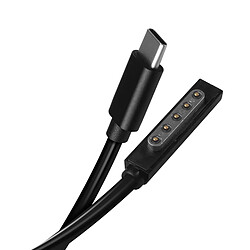 Avizar Câble USB-C Microsoft Surface Pro 2 et 3, Surface 2, 3 et RT Power Delivery 65W