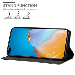 Avis Cadorabo Coque Huawei P40 Etui en Brun