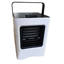 Ventilateur de Refroidissement Ultra Portable-Climatiseur, Purificateur et humidificateur d'Espace Personnel - Convient à La Table de Chevet, à La Table Et au Bureau