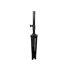 Trépied pour antenne parabole réglable Profi-Line 180cm acier noir + piquet de fixation – voyage et camping