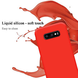 Cadorabo Coque Samsung Galaxy S10e Etui en Rouge