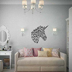 Youdoit Puzzle mural en bois - Licorne 81,1 cm pas cher