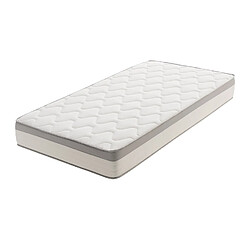 Moonia Matelas Spring Max Ressorts Emsachés 22cm, 80 X 190cm