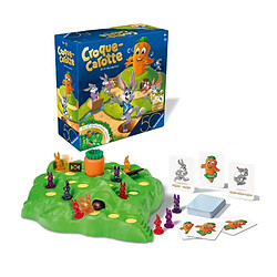 Ravensburger-Croque Carotte 50 ans-Jeu de société-Enfants&Parents-Jeu de parcours rigolo-A partir de 4 ans-Mixte-23006