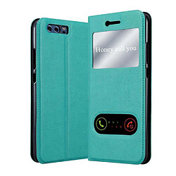 Cadorabo Coque Huawei P10 PLUS Etui en Turquoise