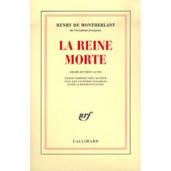 La Reine morte - Occasion