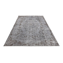 Vidal Tapis de laine 272x165 gris Ultra Vintage pas cher