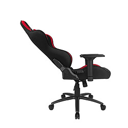 Avis Chaise de jeu DRIFT DR110BR Noir Rouge/Noir