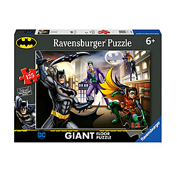 Avis Ravensburger Puzzle de Sol Géant 125 pièces Batman en Carton Résistant à l'Usure Multicolore