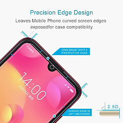 Avis Wewoo Film de verre trempé de 10 PCS 0.26mm 9H 2.5D pour Xiaomi Mi Play