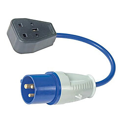 Adaptateur/Convertisseur Fiche 16 - Prise 13 A SILVERLINE 341082