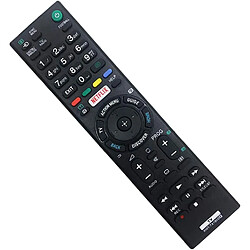 SANAG Rmt-Tx100D Telecommande Universelle Tv Sony Pour Sony Bravia Tv Telecommande Pour Tv Sony Rmt-Tx102D Rmt-Tx200E Rmt-Tx300E