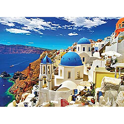 Eurographics Oia Santorini grAce Puzzle 1000 piAces