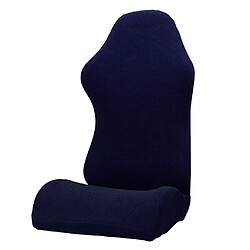 Avis Housse De Protection Pour Fauteuil Pivotant Pour Ordinateur Extensible Bleu Marine