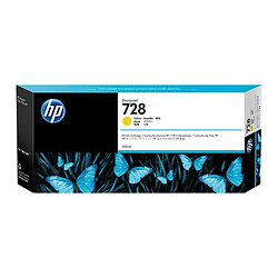 HP 728 Cartouche Jaune F9K15A