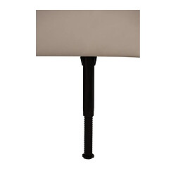 But Tête de lit PU L.140 cm KARTY taupe pas cher