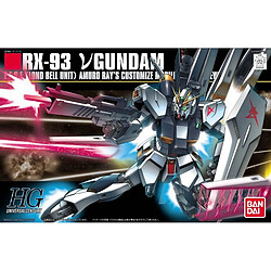 Figurine Décorative Bandai RX-93 Nu GUNDAM Jaune Blanc Noir Plastique