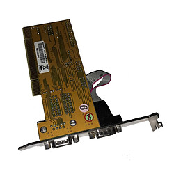 Carte Adaptateur PCI Dual Ports Série RS-232 DB-9M EX-41252 EXSYS 59221 REV. D - Occasion