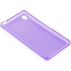 Avis Cadorabo Coque Sony Xperia M4 AQUA Etui en Mauve