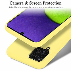 Cadorabo Coque Samsung Galaxy A22 4G / M22 / M32 4G Etui en Jaune pas cher