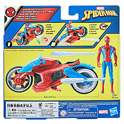 Avis Moto Spiderman 4 Pièces