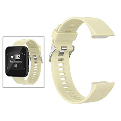 Acheter Bracelet De Montre Pour Garmin Forerunner 35 30 35J ForeAthlete 35J Jaune