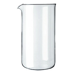 Verre de rechange pour cafetière à piston 1l - 150810 - BODUM