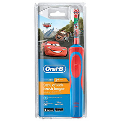 Avis Universal Brosse à dents électrique rechargeable pour enfants à l'alimentation Oral-B Caractéristiques Disney Pixar Car(Rouge)