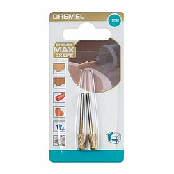 Ensemble de forets Dremel 117DM Laiton (2 Unités) pas cher