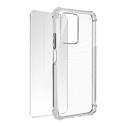 Avizar Pack Protection Xaomi M11T et M11T Pro Coque Souple et Verre Trempé Transparent