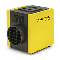 TROTEC Chauffage électrique de chantier TEH 30 T chauffage mobile chauffage d'appoint