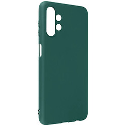 Avizar Coque pour Samsung Galaxy A13 5G et Galaxy A04s Silicone Anti-traces Vert Mat