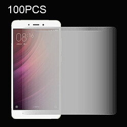 Wewoo Verre trempé 100 PCS pour Xiaomi Redmi Note 4 X 0.26mm 9 H Dureté Antidéflagrant Film d'Écran