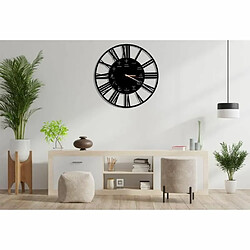 Acheter DEKORY Chiffre japonais Horloge Murale en Métal 50cm