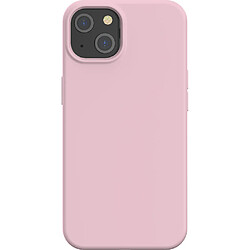 BIGBEN Coque iPhone COVSOFTIP1361LP Coque rose iPhone 13