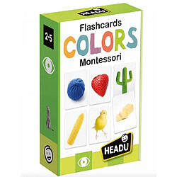 HEADU flashcards color montessori